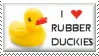 I <3 Rubber Duckies