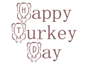 Happy Turkey Day