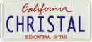 CHRISTAL CALIFORNIA