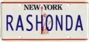 RASHONDA NEW YORK