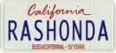 RASHONDA CALIFORNIA