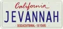 JEVANNAH CALIFORNIA