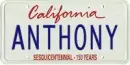 ANTHONY CALIFORNIA