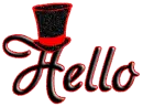 black hat hello