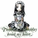 Tuesday, Wednesday break my heart