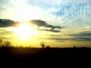 sunset filled with dreams.