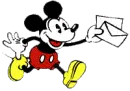 MICKEY WITH A LETTER