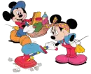 MICKEY & MINNIE CLEANING