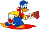 donald painting