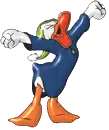 donald ready for bed