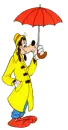 goofy in the rain