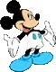 mickey in green
