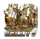 kelly's deer mousepad