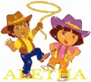 Diego & Dora with Aletha