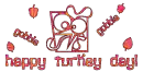 happy thanksgiving  turkey day