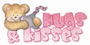 hugs & kisses