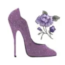 GLITTER SHOE