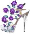 GLITTER SHOE