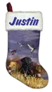 Justin Hunting Dog Stocking