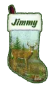 Jimmy Deer Hunting Stocking