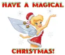 Have a magical Christmas-Tink