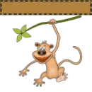 Blinkies Monkey