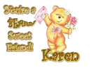 beary sweet friend_karen