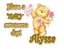 beary awesome day_alyssa