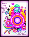feel the colors