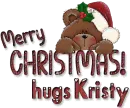 Merry Christmas- hugs Kristy