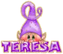 Elf purple Teresa