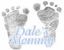 Dale's Mommy Footprints