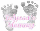 Julyssa's Mommy Footprints