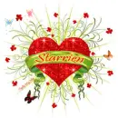 Red heart name Starrien