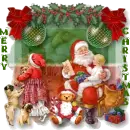 SANTA WITH KIDS