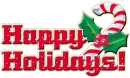 Happy Holidays!