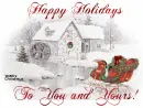 Happy Holidays to you and yours