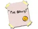 sorry