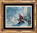 Christmas scene