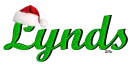Lybnds Santa hat