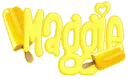 yellow popcicles maggie
