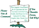Glitter Graphics Upload Sign