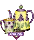 COFFEE POT AND COFFEE CUP