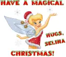Hugs Selina-Magical Christmas Tink
