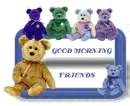 BEARS SITTING AROUND