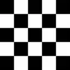 black and white checkerboard