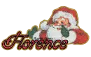 Whispering Santa: Florence