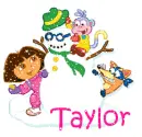 Taylor-Dora and friends Christmas