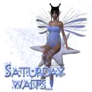 Saturday waits...