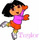 Taylor-Dora in snow